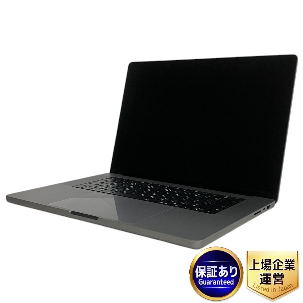 【動作保証】 【充放電回数15回】 Apple MacBook Pro 16インチ 2021 MK1A3J/A M1 Max ノートPC 32GB SSD 1TB Ventura 中古 良好 M9747382