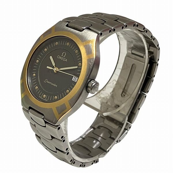 オメガ シーマスターポラリス 396.1022 クォーツ 時計 腕時計 ボーイズ