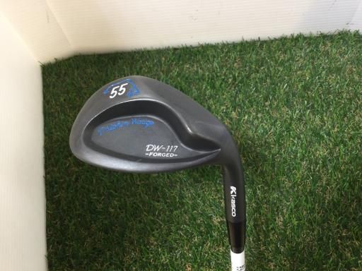 中古】 キャスコ Dolphin wedge DW-117 FORGED 55 ウェッジ WG