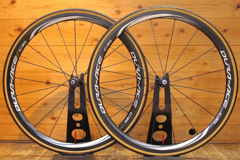 シマノ SHIMANO デュラエース DURA-ACE WH-9000 C35 TU カーボン