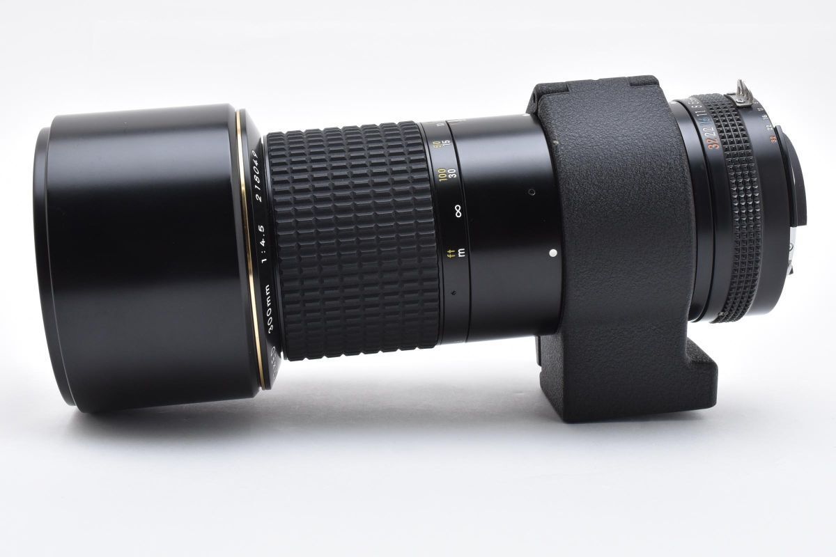  上品 Nikon Ai-S NIKKOR ED 300 mm F 4.5 YM 4289 123 レンズ(ズーム) カメラ