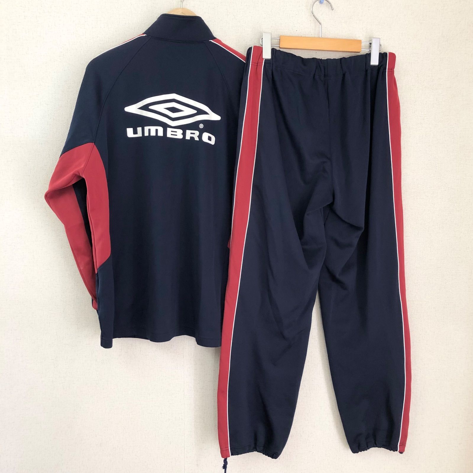 w^)b UMBRO アンブロ 上下セット セットアップ ジャージ 長袖