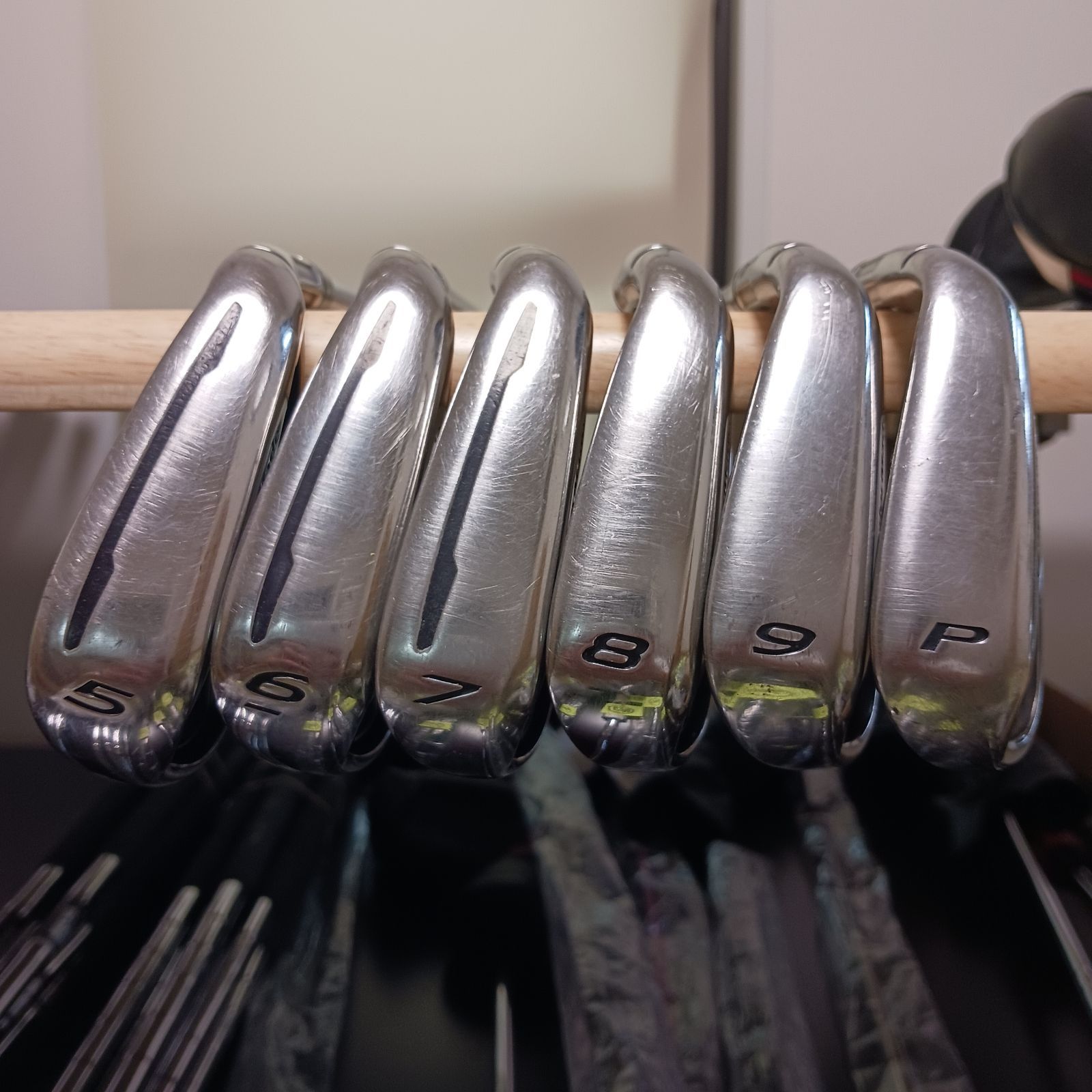 TaylorMade - テーラーメイド M2 2017 アイアン6本 #5-P (S)中古 2017 テーラーメイド M2アイアン 6本セット【1310】 - メルカリ