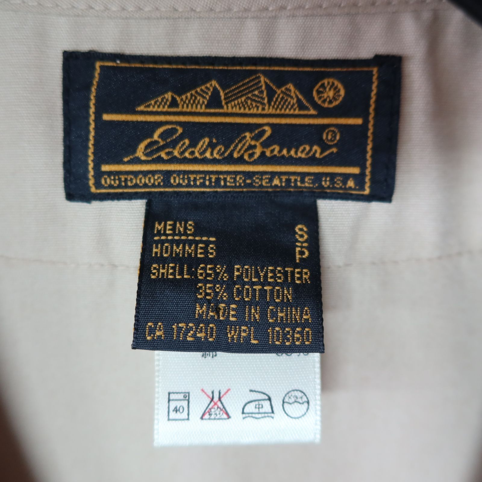 80s～ Vintage US古着☆Eddie Bauer エディーバウアー