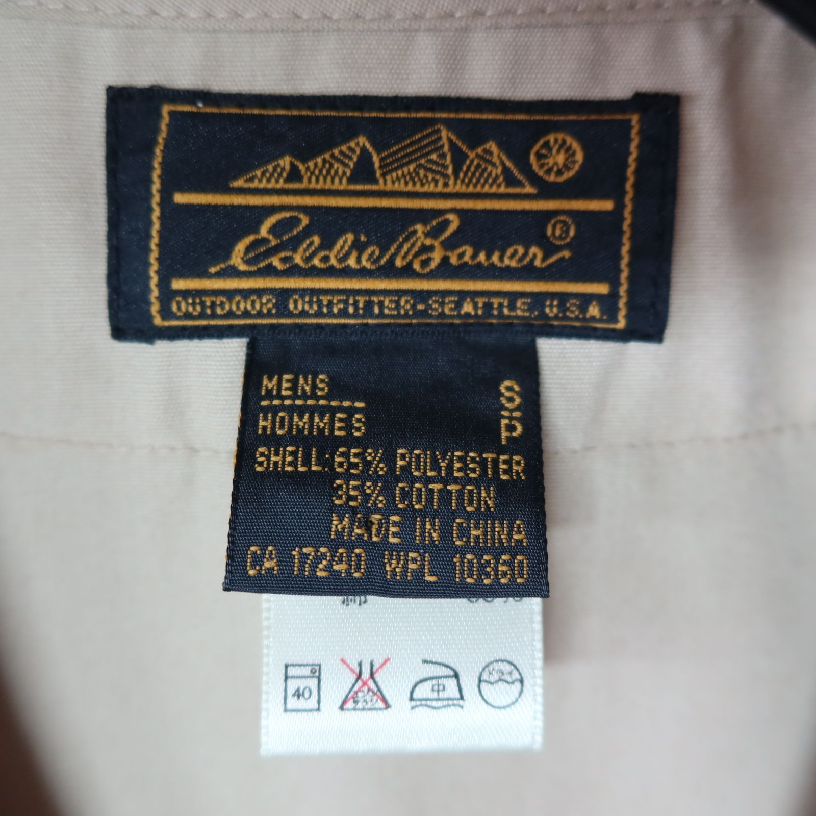 80s～ Vintage US古着☆Eddie Bauer エディーバウアー フィッシング