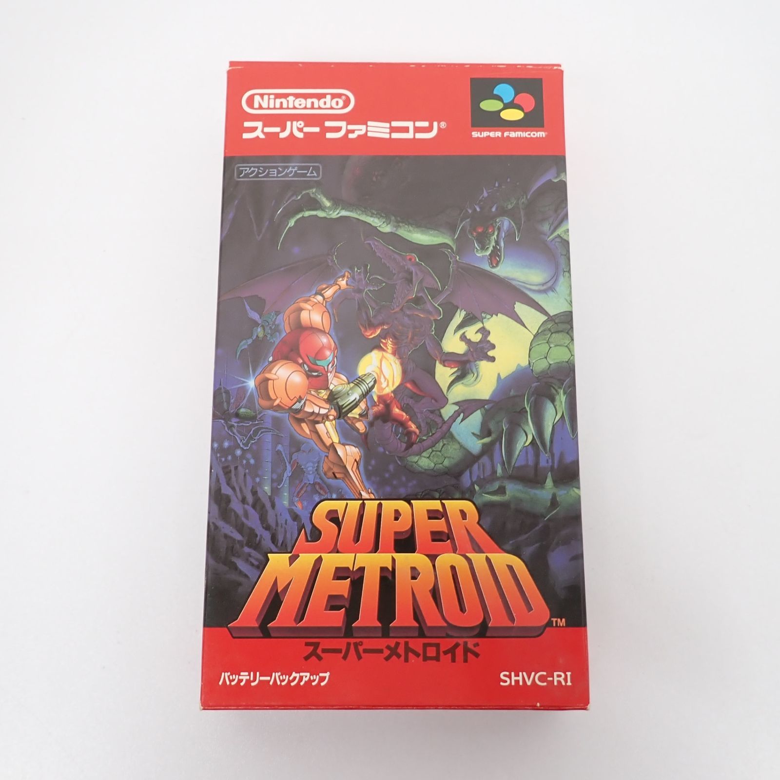 SFC スーパーメトロイド 箱 説明書付き スーパーファミコン