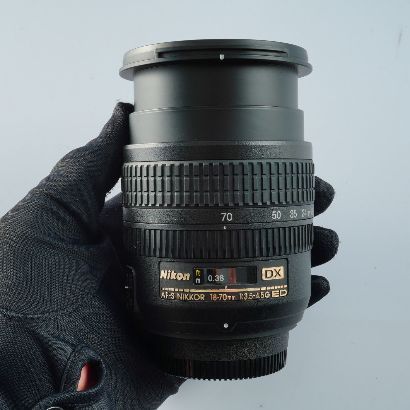 Nikon ニコン AF-S DX 最高 NIKKOR 18-70mm F/3.5-4.5 G ED ズーム