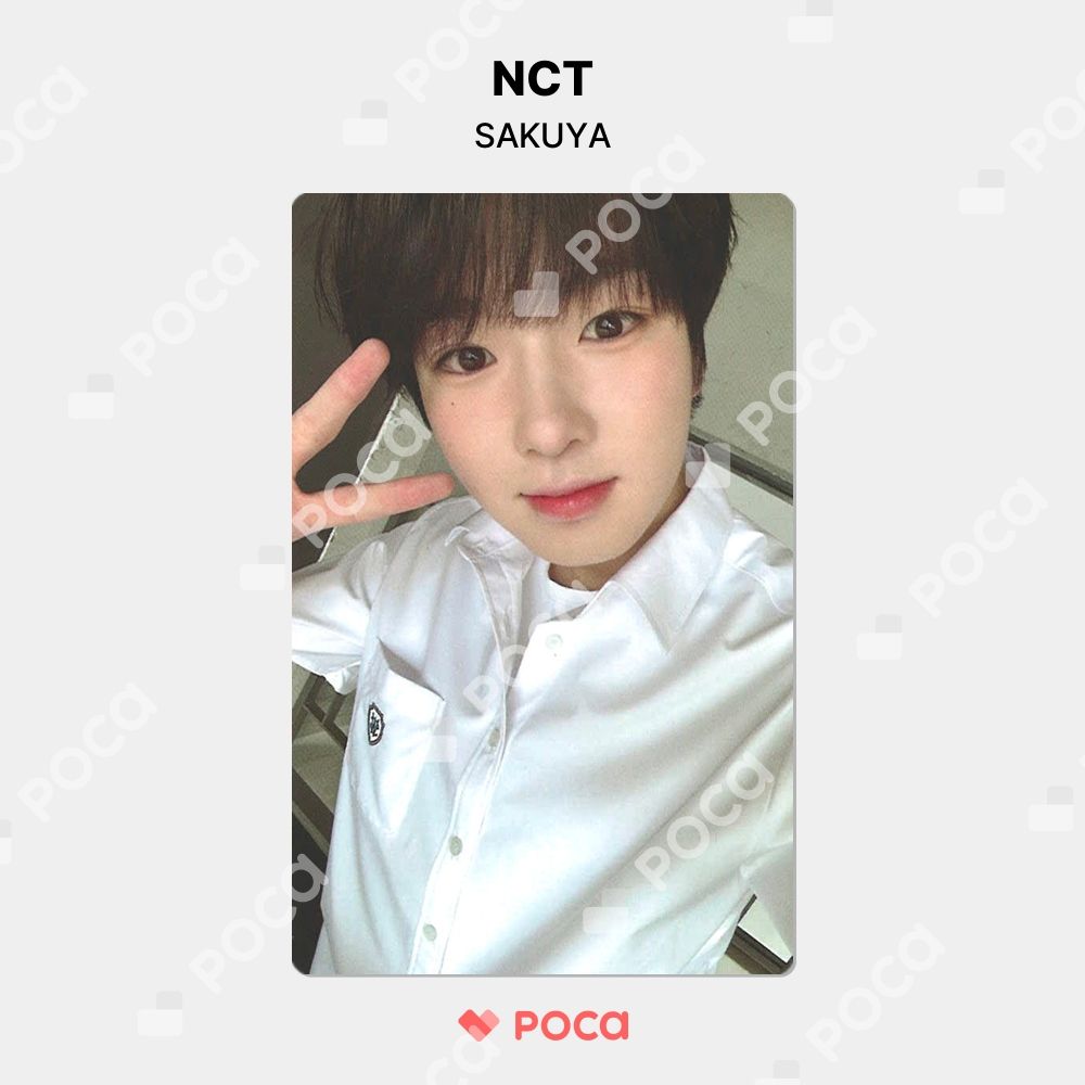 NCT サクヤ トレカ NCT WISH : SCHOOL of ファンミ 公式 トレカ