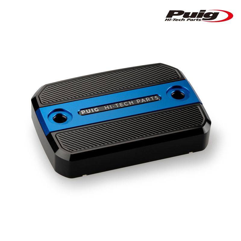 Brake Reservoir Puig Throttle Cover SILVER Puig 21716A FRONT BRAKE