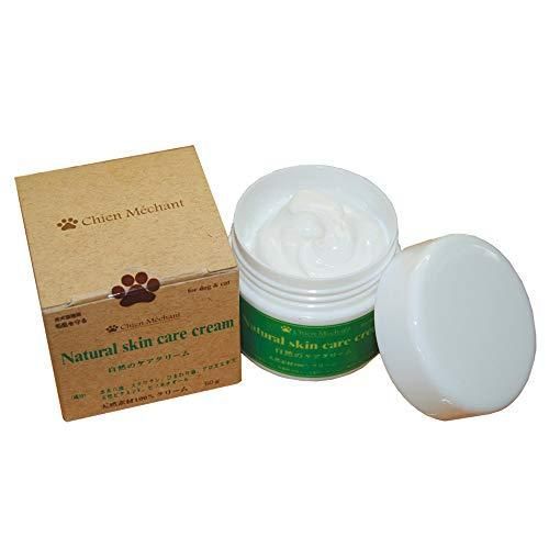 シャンメシャン 自然のケアクリーム その他 クリーム色 犬 50g