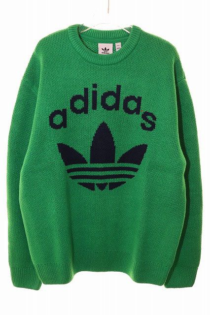 アディダス adidas オリジナルス 70s クルーネックセーター Mサイズ