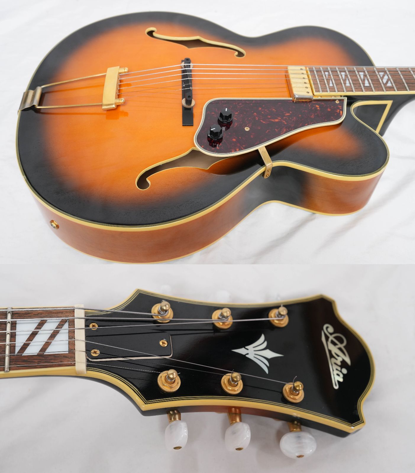 フルアコAriaProⅡ AriaProII FA-2100 SBK フルアコギター アリアプロ2 | 島村楽器