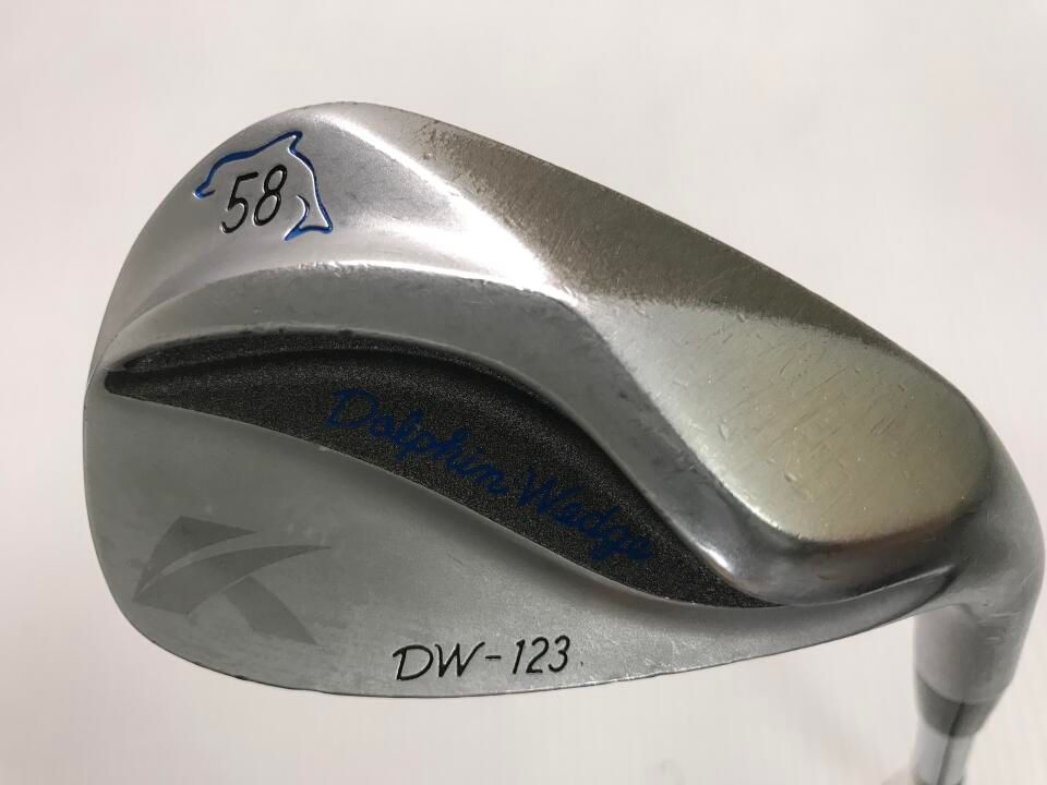 Dolphin Wedge DW-123 シルバー | 58 | WEDGE | NSプロ950GH neo | | ウェッジ | キャスコ 最短即日発送