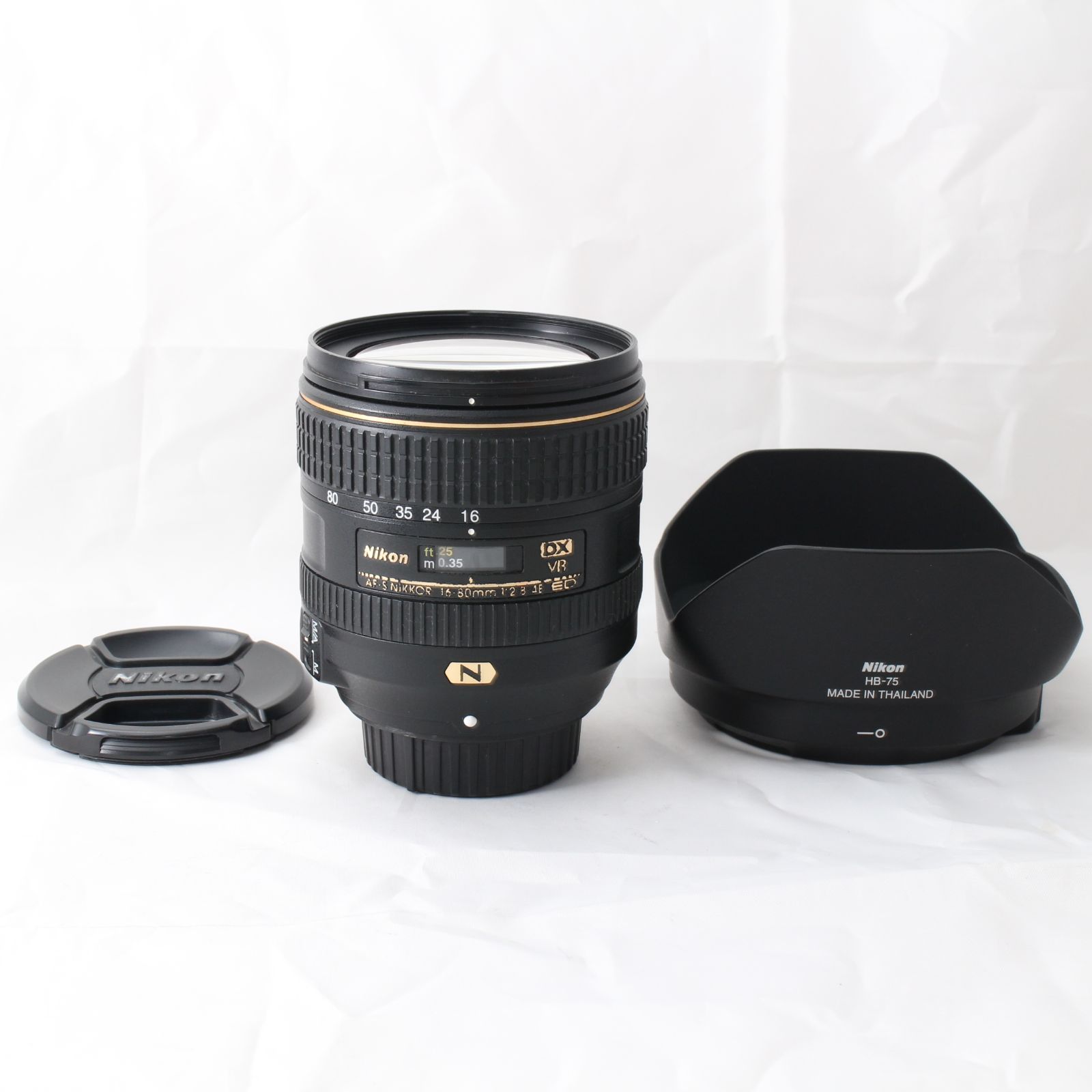 ☆良品☆ Nikon 標準ズームレンズ AF-S DX NIKKOR 16-80mm f/2.8-4E