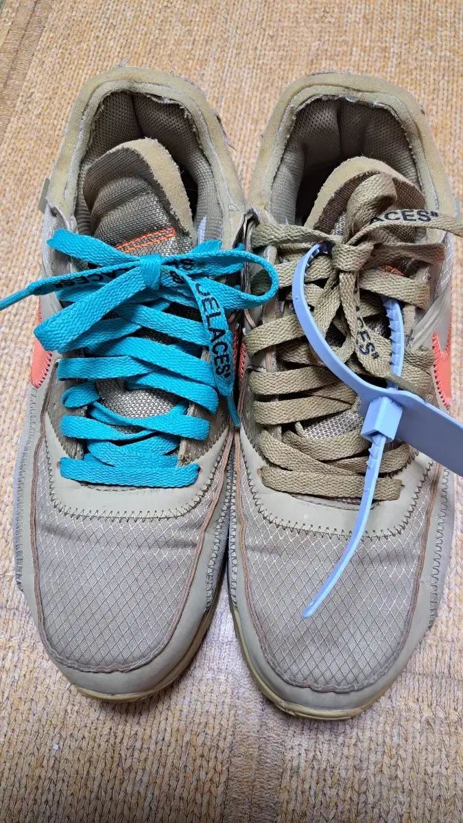 ナイキオフホワイト スニーカー 260NIKE(ナイキ) ×OFF-WHITE ナイキオフホワイト スニーカー 260NIKE(ナイキ) ×OFF-WHITE