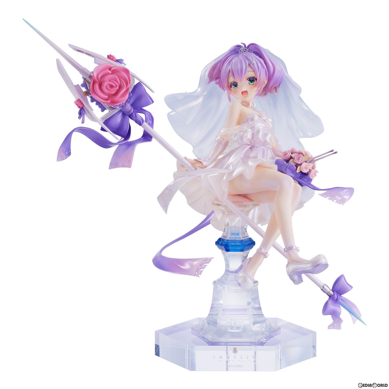 中古】[FIG]ジャベリン 幸せのジューンブライド アズールレーン 1/7