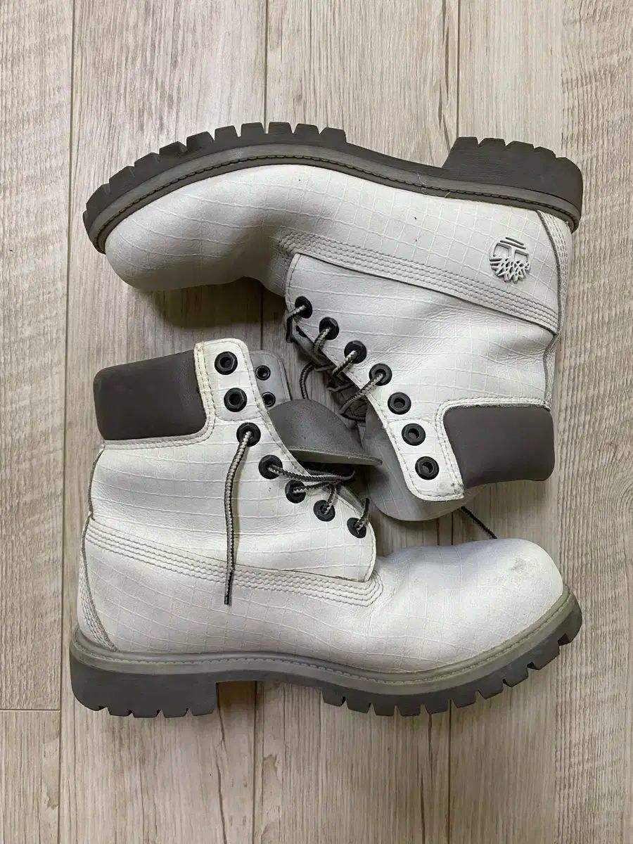 ティンバーランド 白 ブーツ ティンバーランド Timberland with