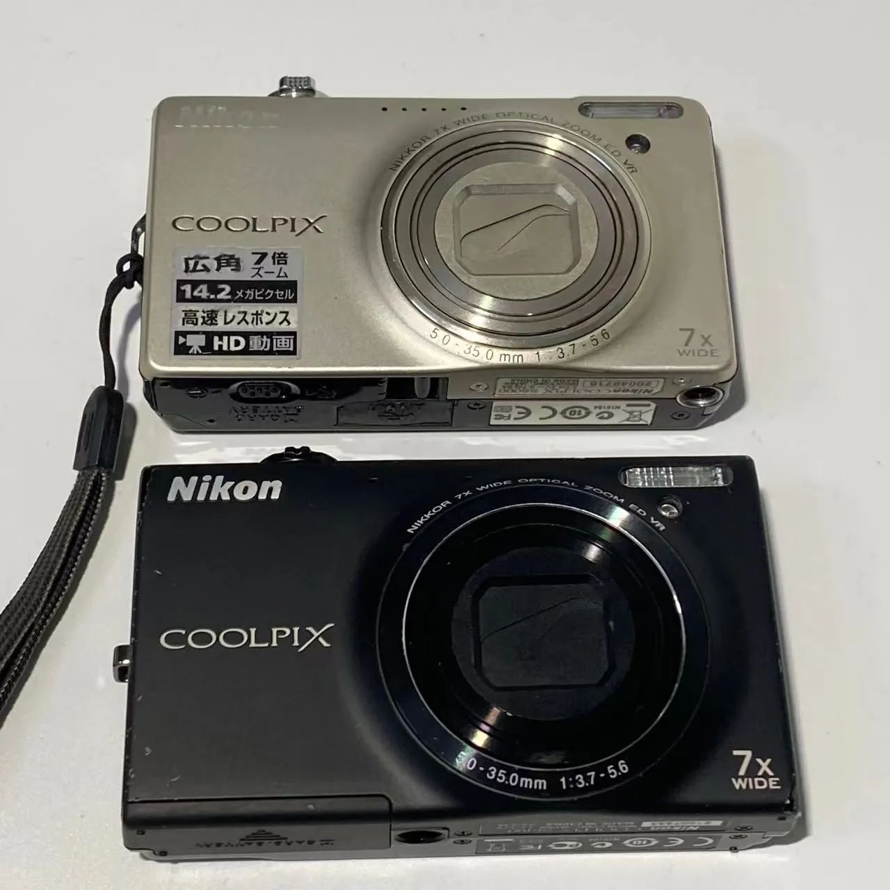 Nikon COOLPIX S6100 / S6000 2台まとめ売り