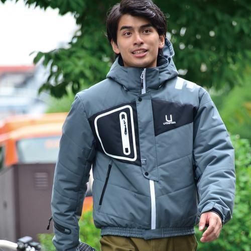 urbanism 迷彩柄ジャケット フード付き フルメッシュ urbanism 迷彩柄ジャケット フード付き フルメッシュ urbanism