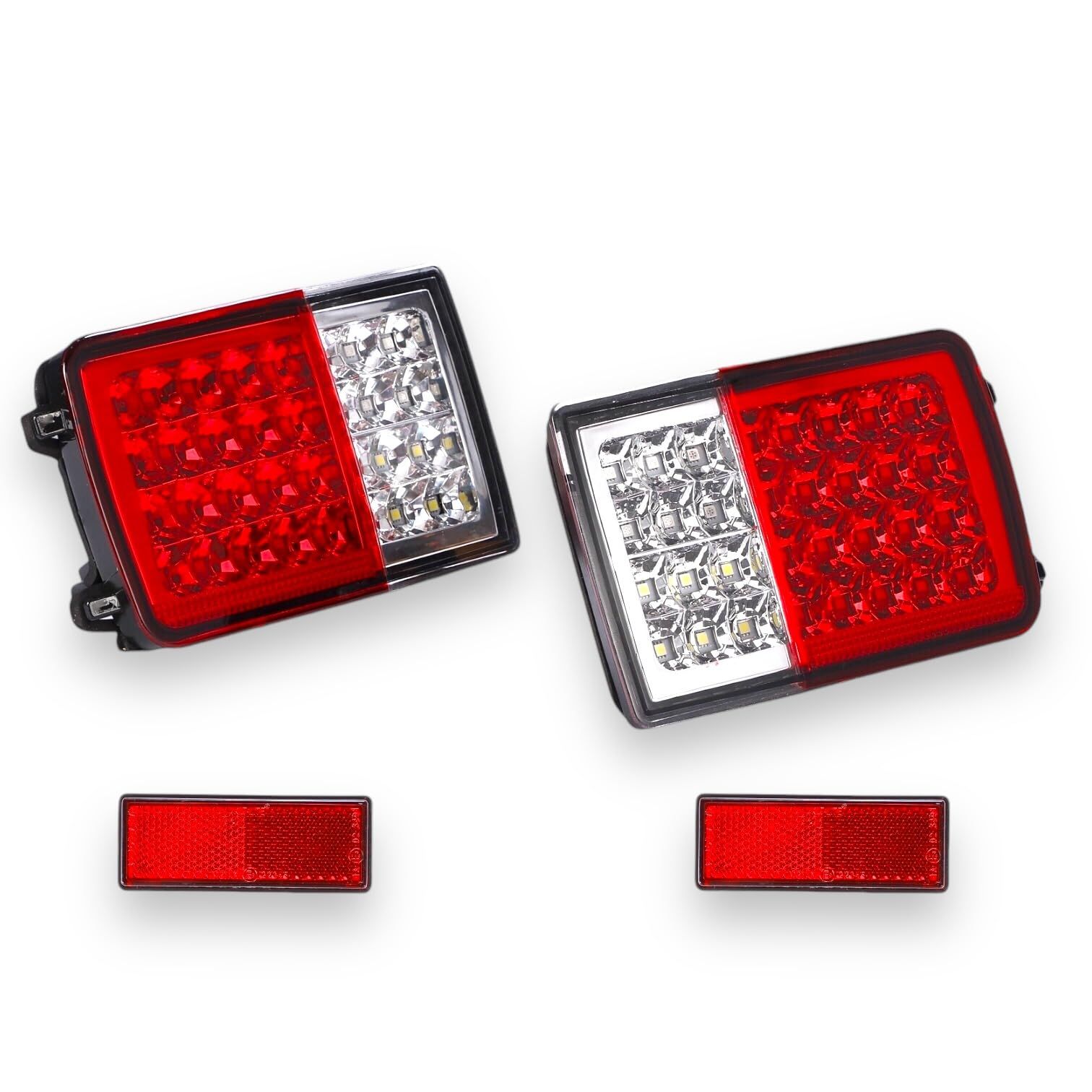 Kanoan スズキ エブリイバン DA64V DA17V 等 用 LED テールランプ 