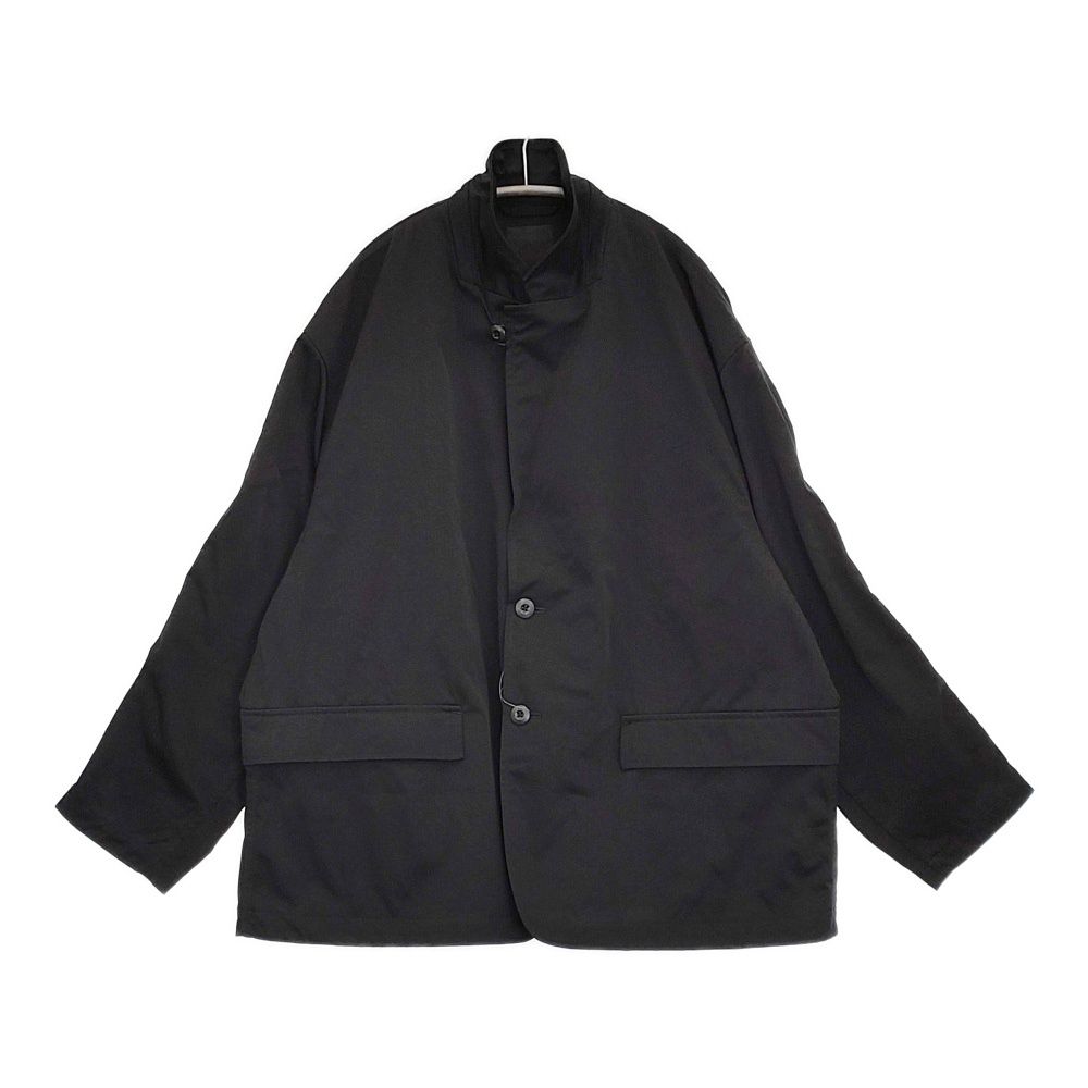 DAIWA PIER39 TECH LOOSE 2B JACKET TWILL L 定価36300円 テーラードジャケット 25SS ブラック メンズ ダイワ ピアサーティナイン 5-1001M