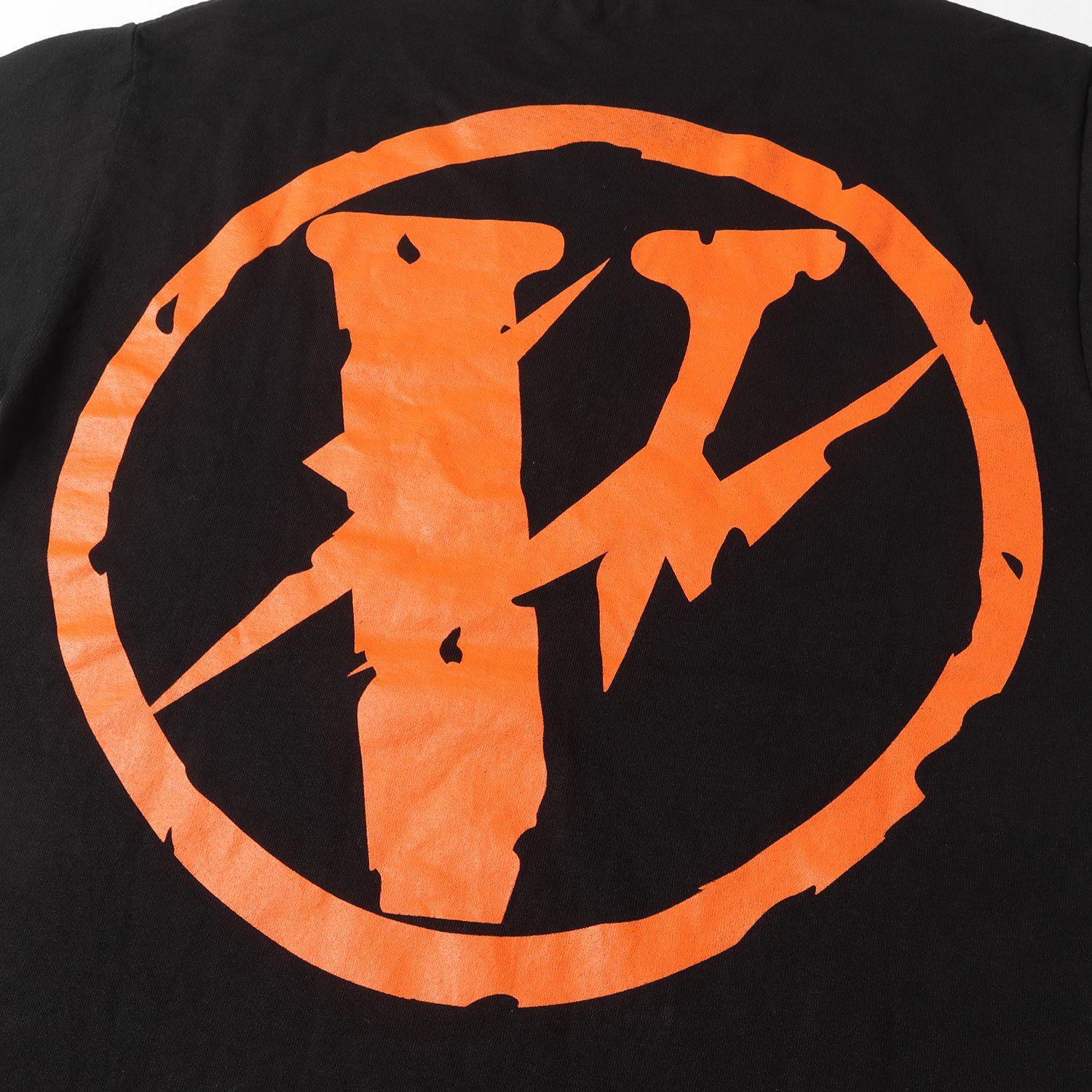 VLONE ヴィーロン Tシャツ サイズ:S fragment design FRIENDS ロゴ 