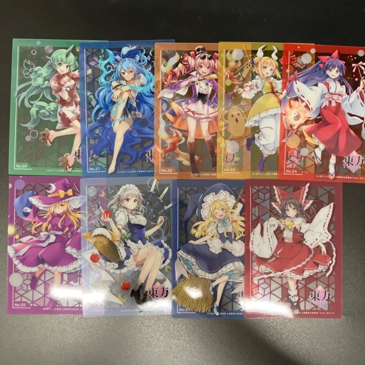 ブシロード トレーディングカード コレクションクリア 東方