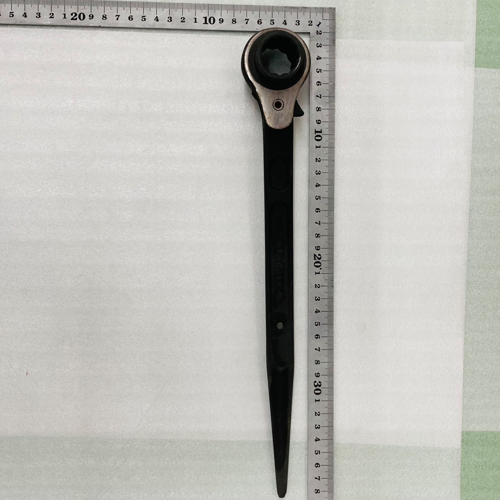 KTC 京都機械工具 両口ラチェットレンチ 24×27 自動車 工具 木工道具 鉄鋼 土木建設
