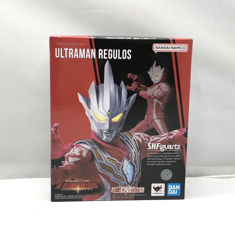 バンダイ S.H.Figuarts ウルトラマンレグロス 開封品 ウルトラ