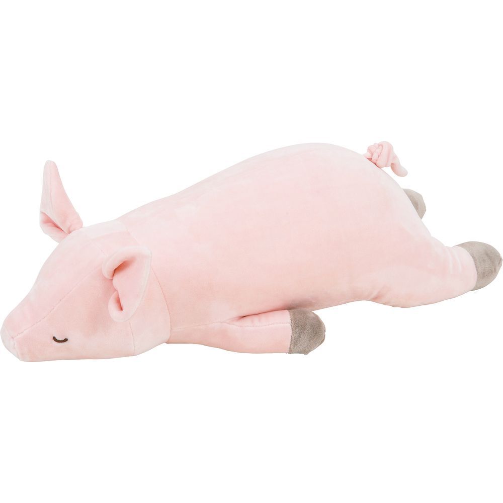 28977.21ブタのピンキー  Lサイズ  ねむねむプレミアム抱きまくら  L 抱き枕 ぬいぐるみ 特大 ねむねむ プレミアム 大きい かわいい クッション 枕 子供 マクラ キッズ 寝具 子供部屋 だきまくら