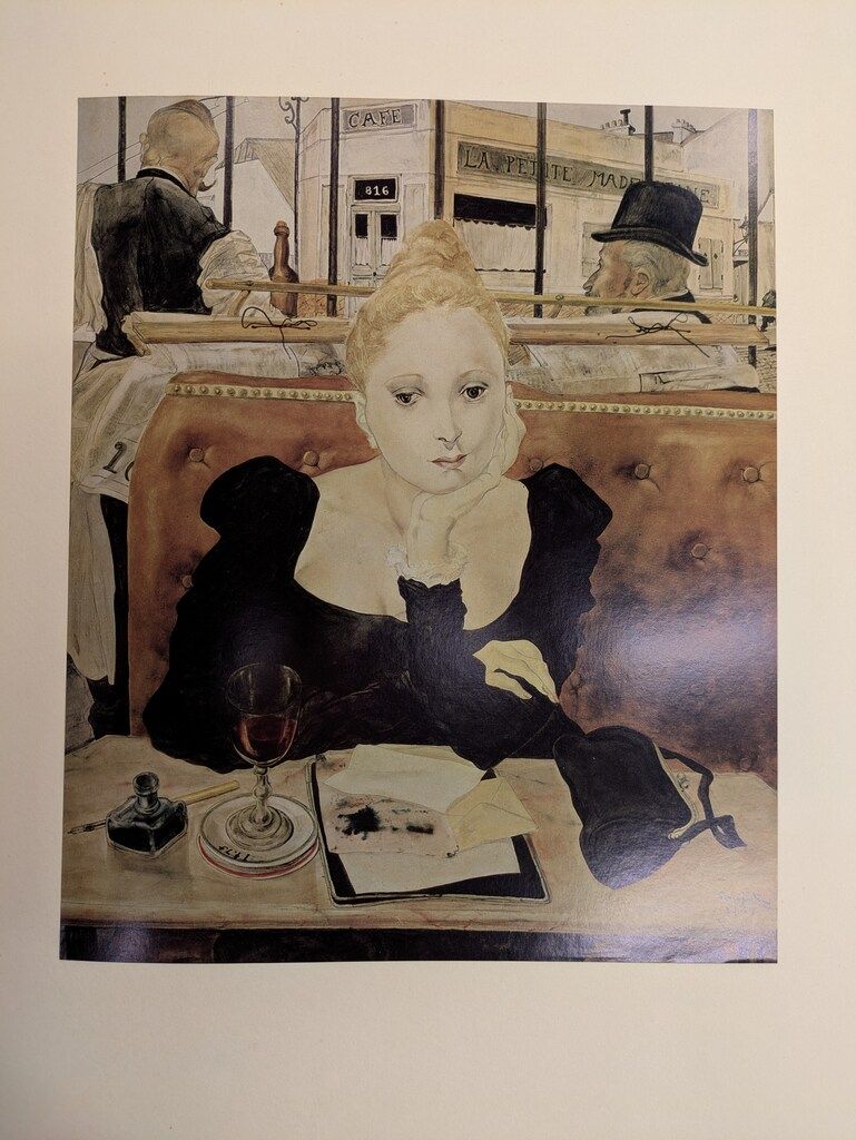 人気 藤田嗣治 藤田嗣治画集(日本語版)