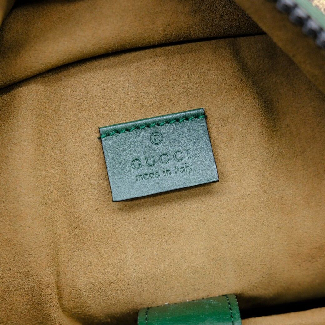 売り尽くし価格 ベージュ 【お値引き】【美品】GUCCI バードエンブロイ ...