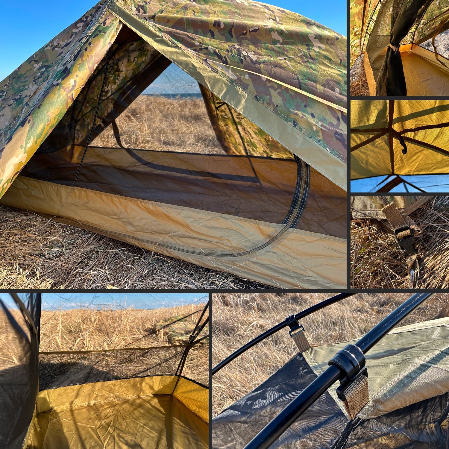 PELLIOT テント テント PELLIOT 迷彩 フランス テント 1〜3人用 迷彩柄