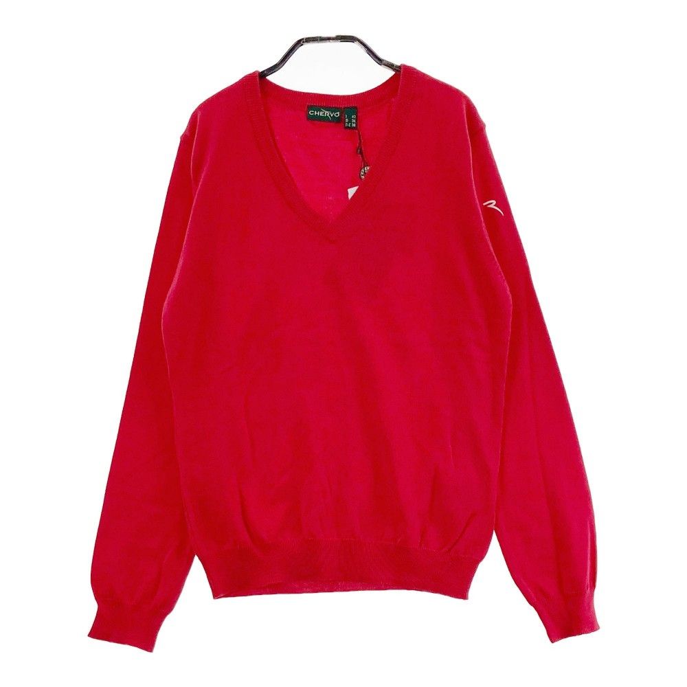 シェルボ　レディース　セーター サイズ：42 CHERVO シェルボ ニット セーター レッド系 [240101449059