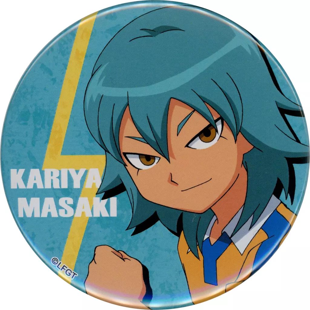 狩屋マサキ　くじ引き堂缶バッジ5点 中古】バッジ・ビンズ 狩屋マサキ 75mm缶バッジ 「くじ引き堂 15周年