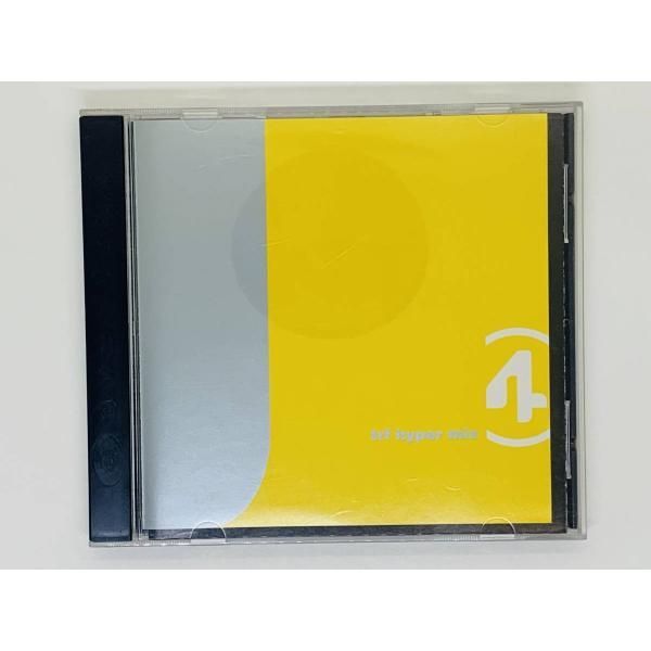 CD trf hyper mix 4 / ティーアールエフ / ハイパー・ミックス・フォー