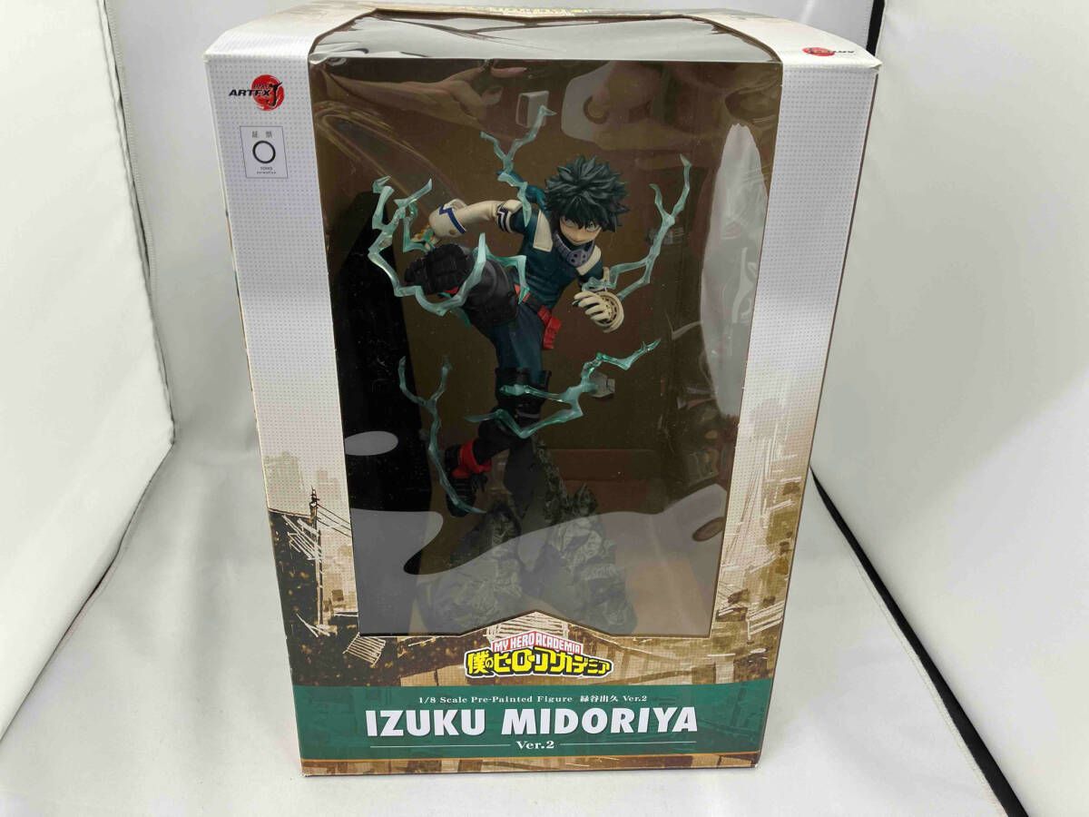 (特典付き)ARTFX J 緑谷出久 Ver.2 1/8 ｢僕のヒｰロｰアカデミア｣ コトブキヤオンラインショップ限定 僕のヒｰロｰアカデミア