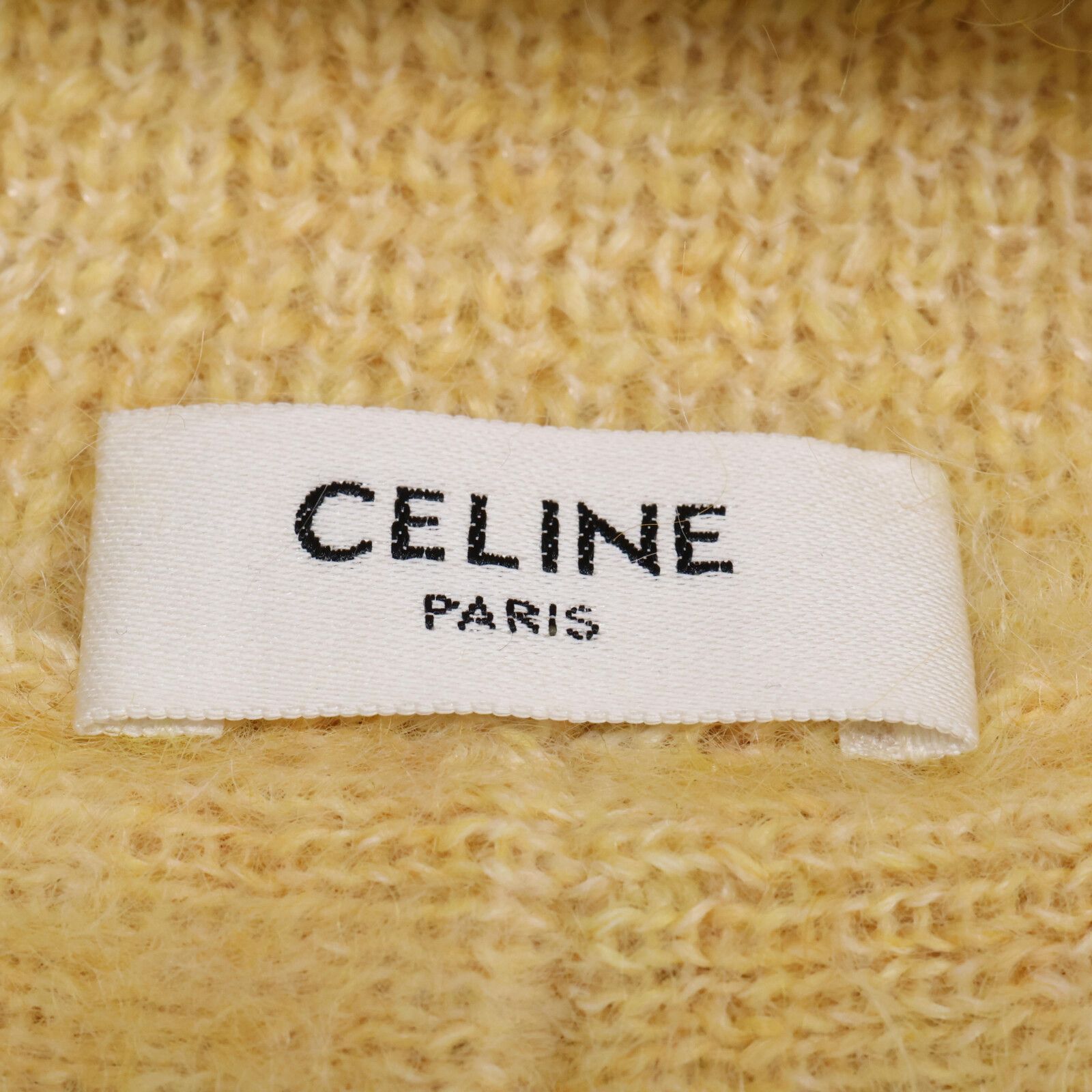 CELINE セリーヌ 【美品】2A58Y270R ブラッシュド モヘア トリオンフ  