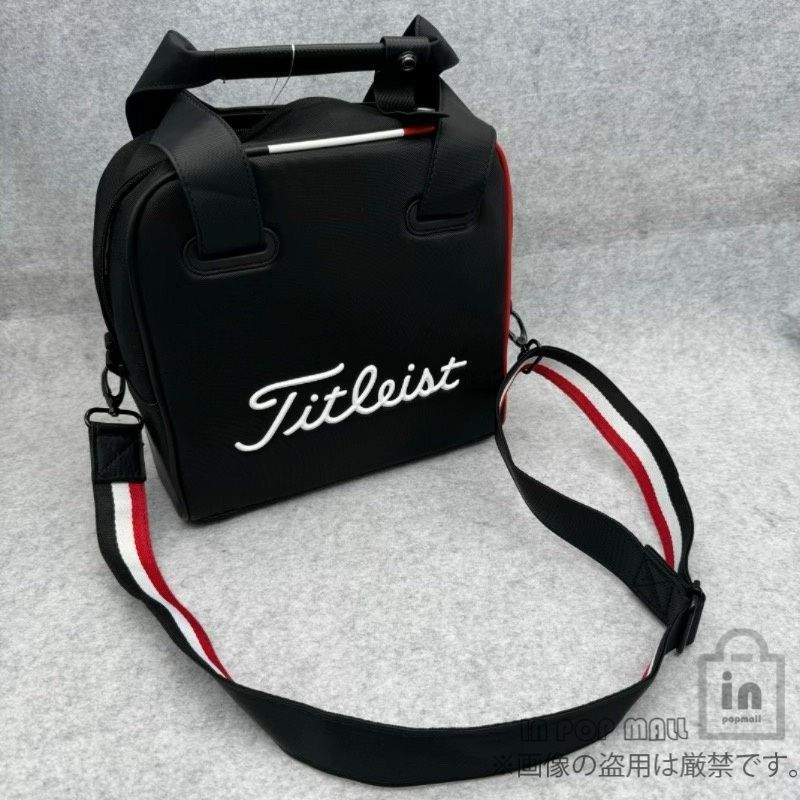 【人気商品】Titleist golf タイトリスト ゴルフ ショルダーバッグ 防水 耐摩耗性