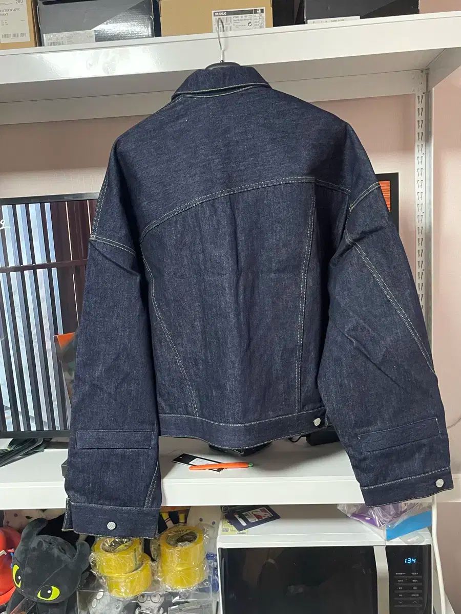 WHOミト GANRYU ペノメノン アシメントリー デニムジャケット KANDAIZUMI_COM