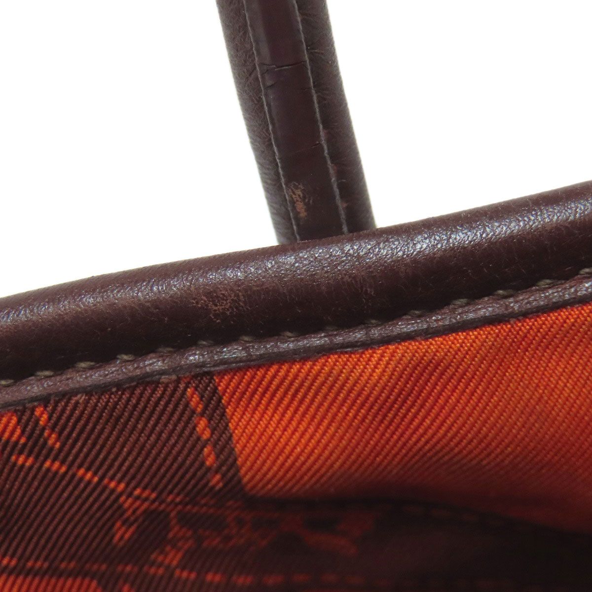 HERMES エルメス ガーデンパーティTTPM トートバッグ ヴォースイフト