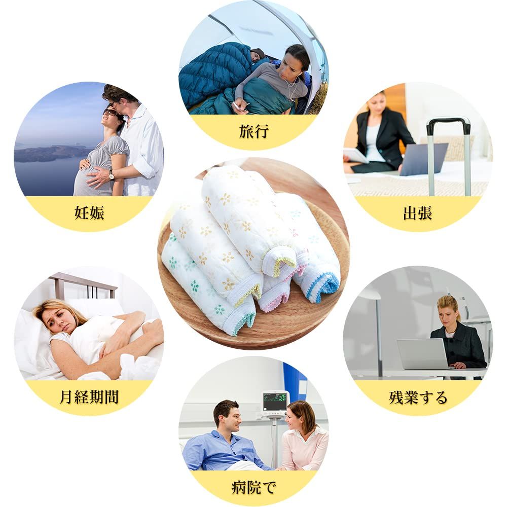 旅行出張入院妊婦月子生理時不織布下着 Travelcare