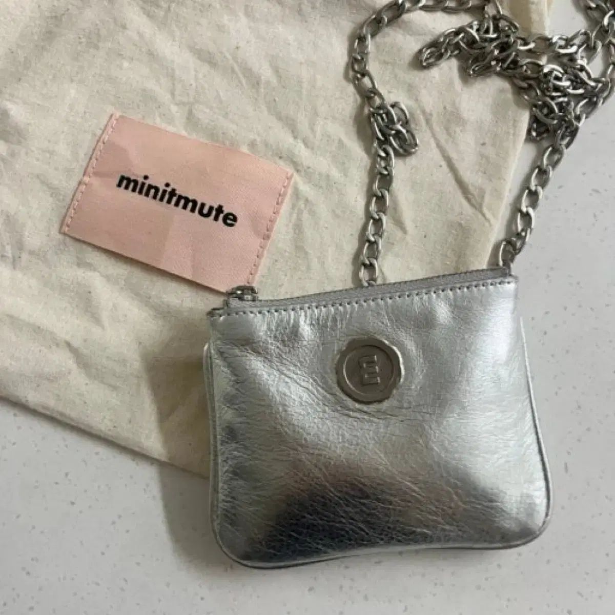 MINITMUTE(ミニミュート) brett シルバー MINITMUTE(ミニミュート