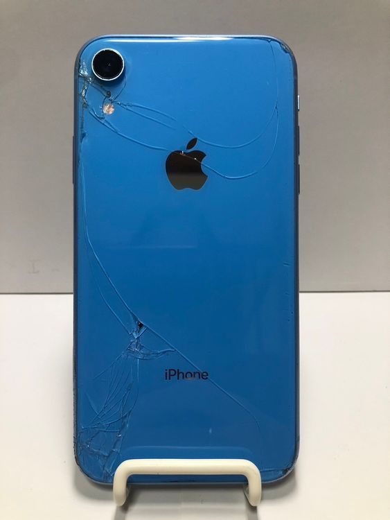 【美品】iPhoneXR 128GB ブルー 美品】iPhoneXR 128GB ブルー（7975円 超美品 SIMフリー