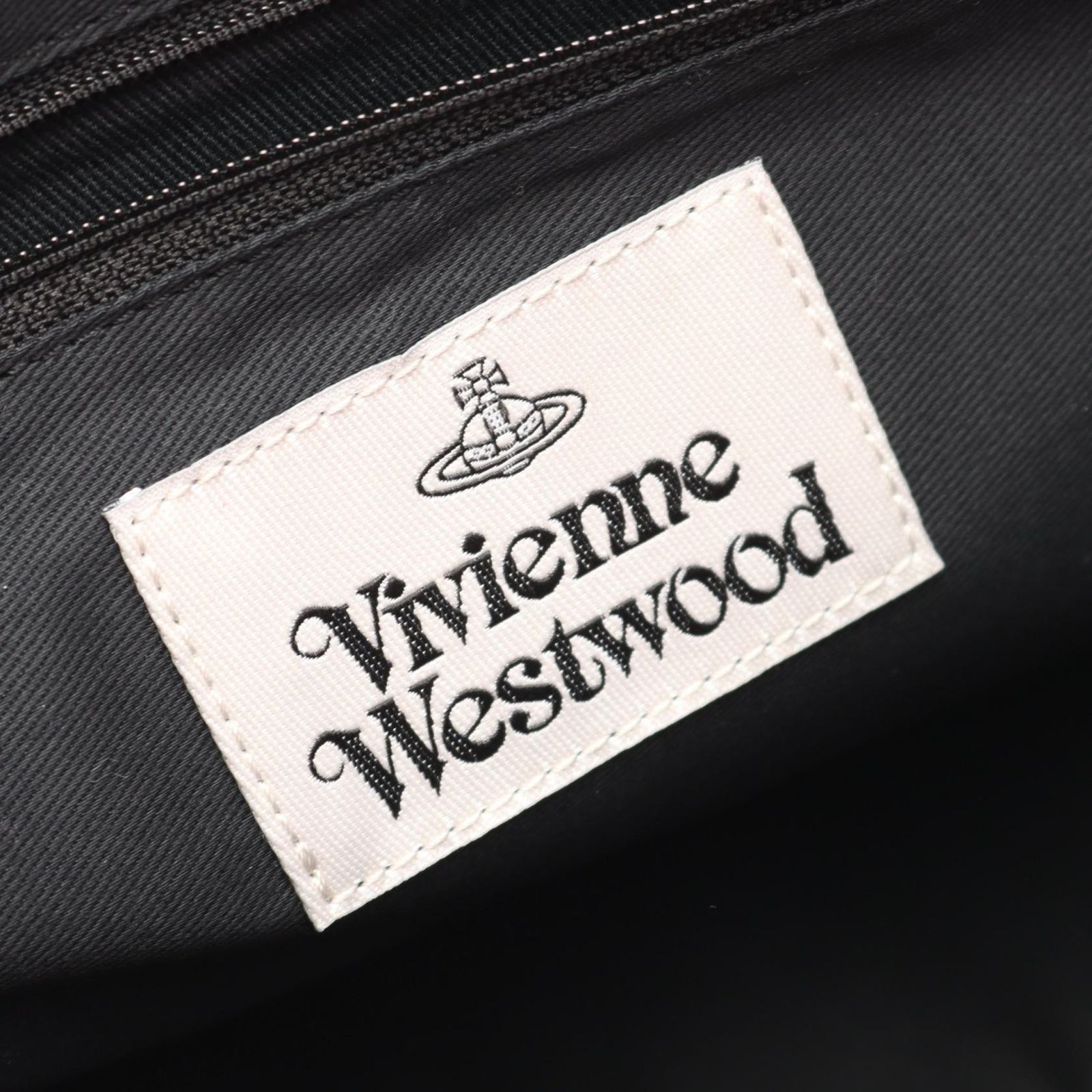 人気♡A4可♡ヴィヴィアンウエストウッド オーブ ロゴ レザー トートバッグ Vivienne Westwood - 人気♡A4可♡ヴィヴィアンウエストウッド