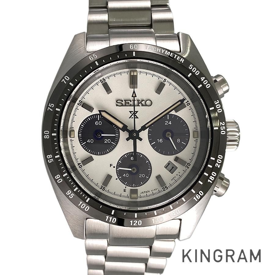 セイコー SEIKO プロスペックス SBDL085 V192-0AF0 SS ソーラークォーツ メンズ 腕時計 ju【中古】