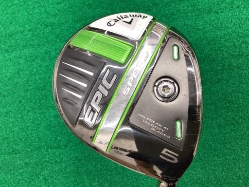 レアスペック超ぶっ飛びフェアウェイウッド❗️（5W） キャロウェイ EPIC FLASH sub zero 5W ヘッド - メルカリ
