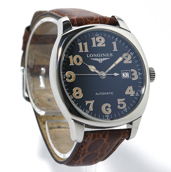 ☆美品！LONGINES ロンジン スピリット L2.700.4 デイト 自動