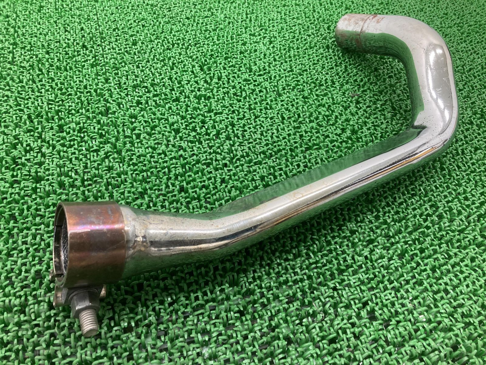 Dトラッカー 【K4】Dトラッカー LX250E エキパイ 凹み無し！ KLX250 