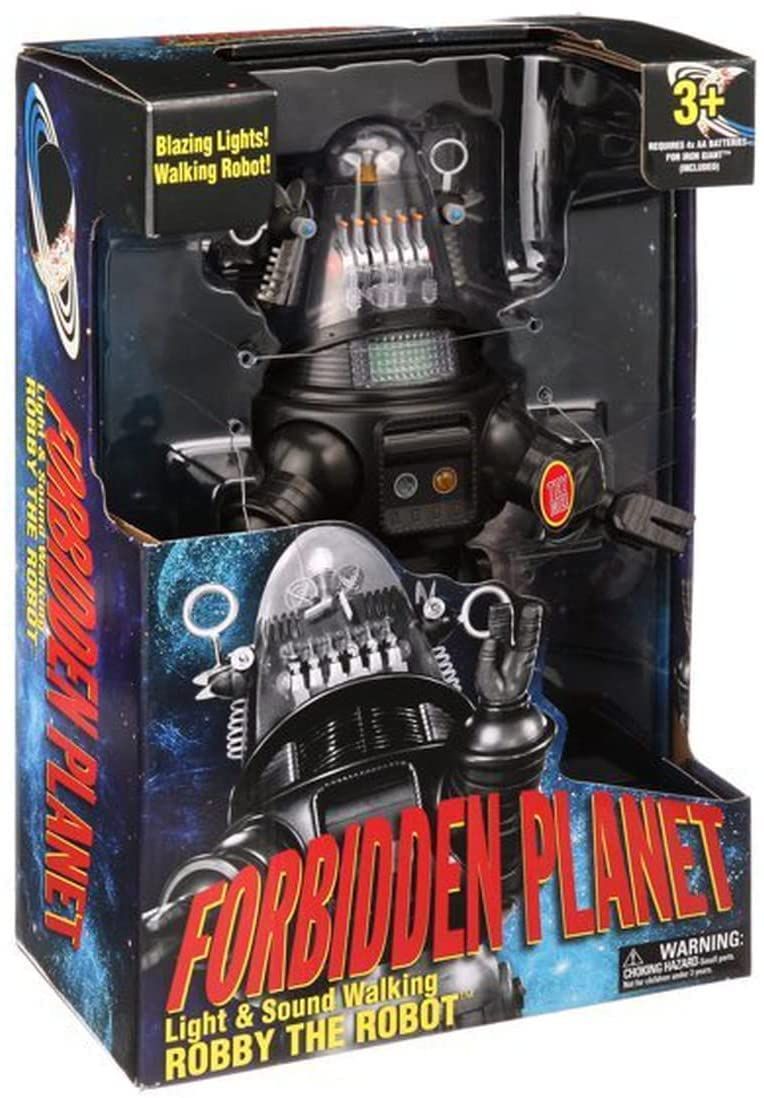 禁断の惑星 14インチ ライト-サウンド ウォーキング フィギュア ロビー ザ ロボット | FORBIDDEN PLANET 2020 Light - Sound Walking Figure ROBBY THE ROBOT 映画 SF グッズ ロボット
